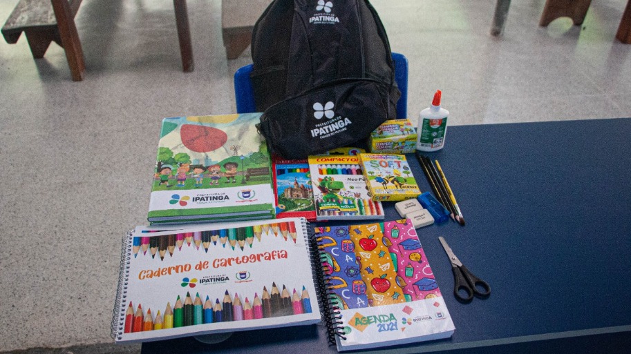 kit escolar ipatinga